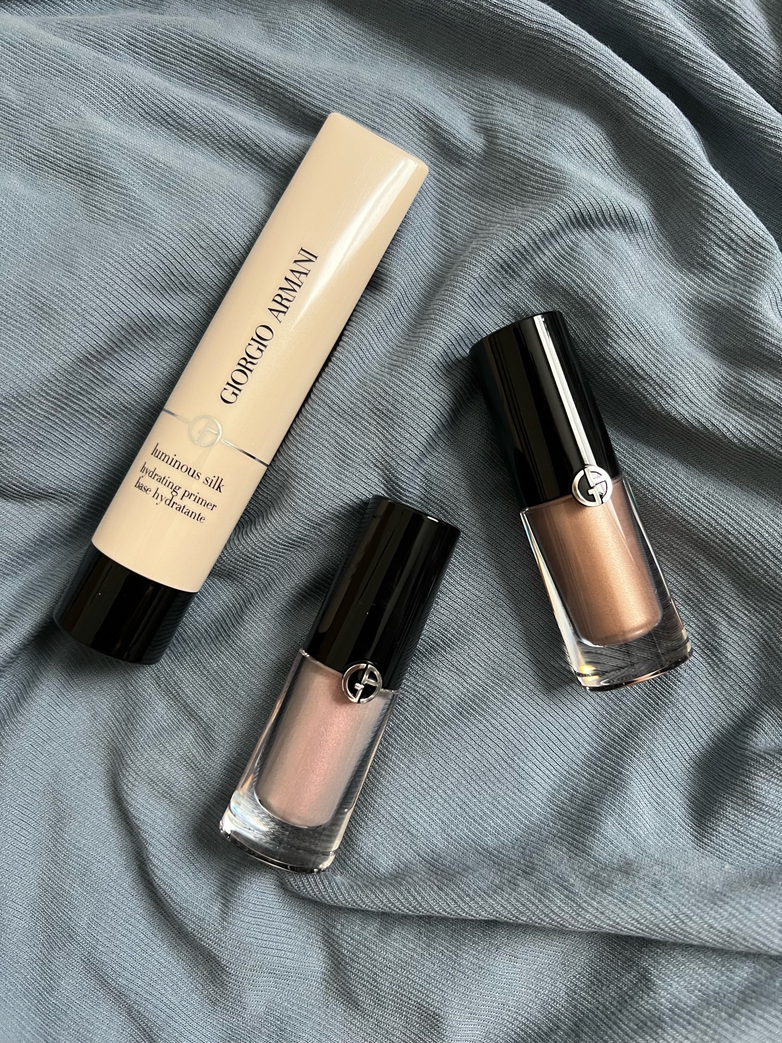 Armani beauty // luminous silk primer // Armani eye tint silk 

#LTKbeauty #LTKunder50 #LTKunder100