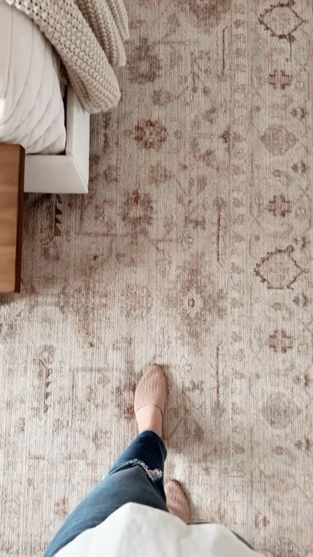 My new bedroom area rug from the brand new line by ourpnwhome and Surya! #suryaspaces #ourpnwhomexsurya #neutralrug #bedroomrug I added links from Amazon, Rugs Direct and Wayfair. The best deal is currently on Amazon! 

#LTKhome