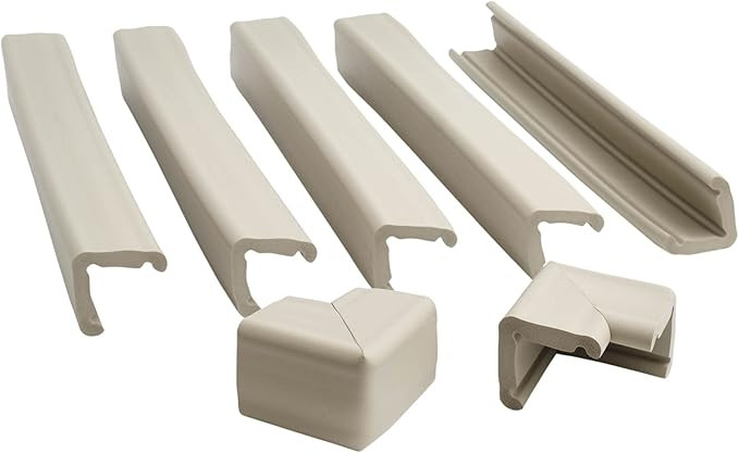 Prince Lionheart Fireplace Guard with Two Corner Protectors, Soften Edges with these Corner Prote... | Amazon (US)