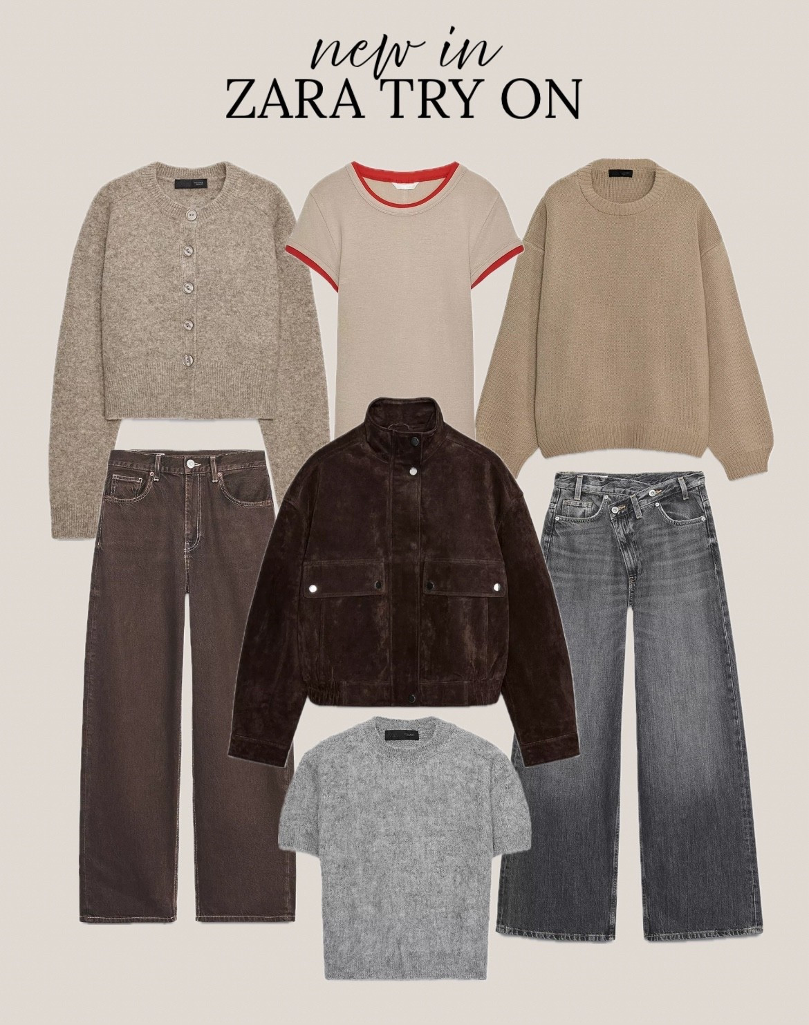 Zara New In Try On🤎🍂

#LTKautumn #LTKjeans #LTKeurope