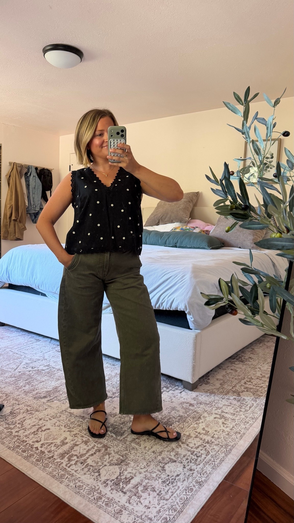 casual date night outfit. Use code AFKATHLEEN to 15% off jeans!!

#LTKootd #LTKPetite #LTKSaleAlert