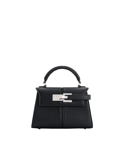 JW PEI Women's Elise Top Handle Bag - Black | Amazon (US)