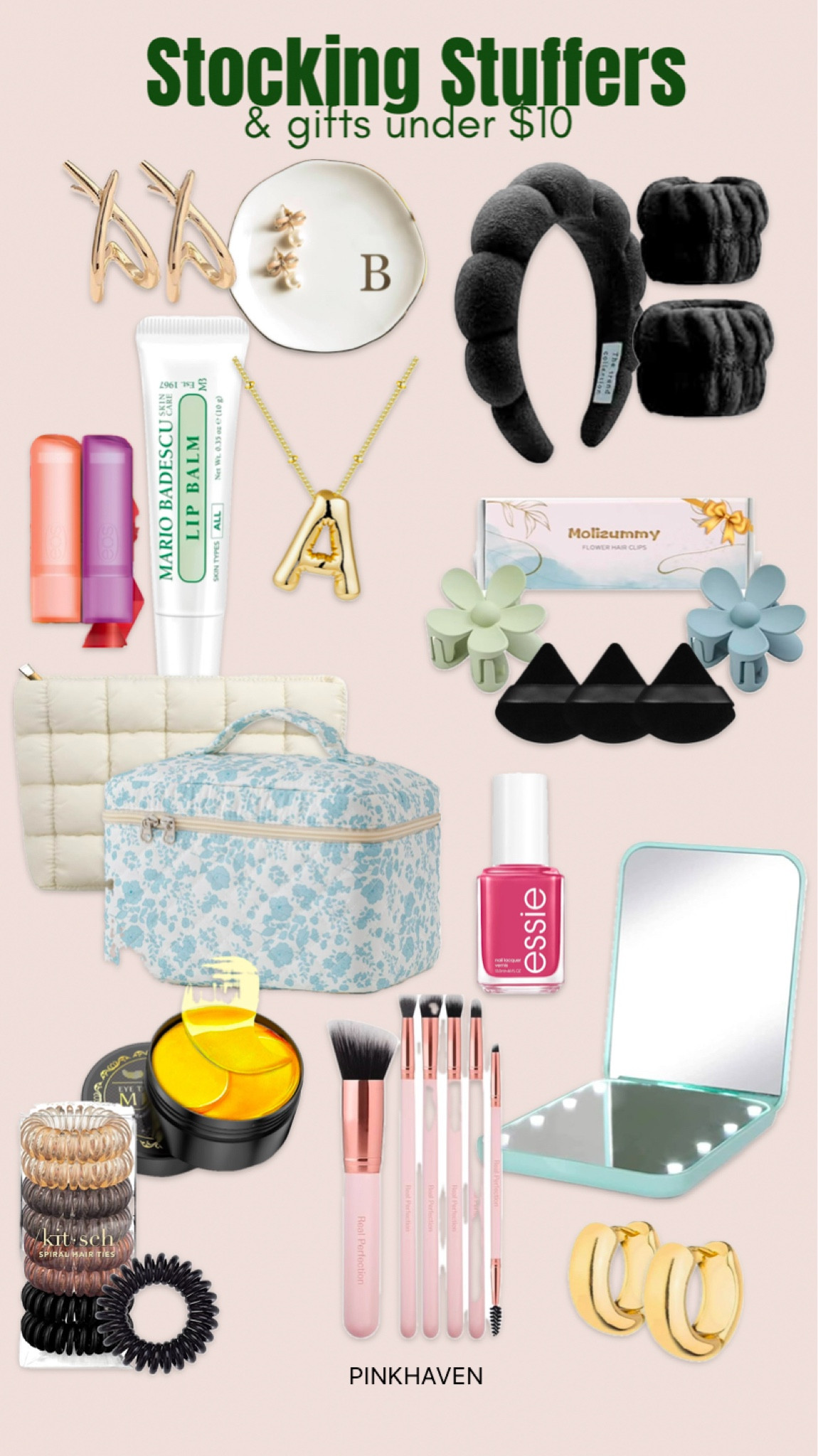 Stocking stuffers and gift ideas for under $10! 

#giftideas 

#LTKBeauty #LTKGiftGuide #LTKHoliday