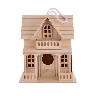 Wood Mini Birdhouse by Make Market® | Michaels | Michaels Stores