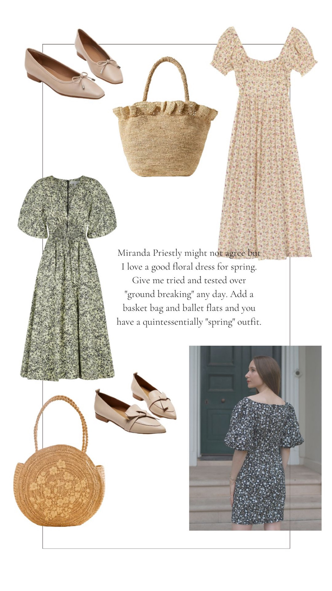 Spring floral dress inspiration 🤍🌷

#LTKFind #LTKSeasonal #LTKeurope