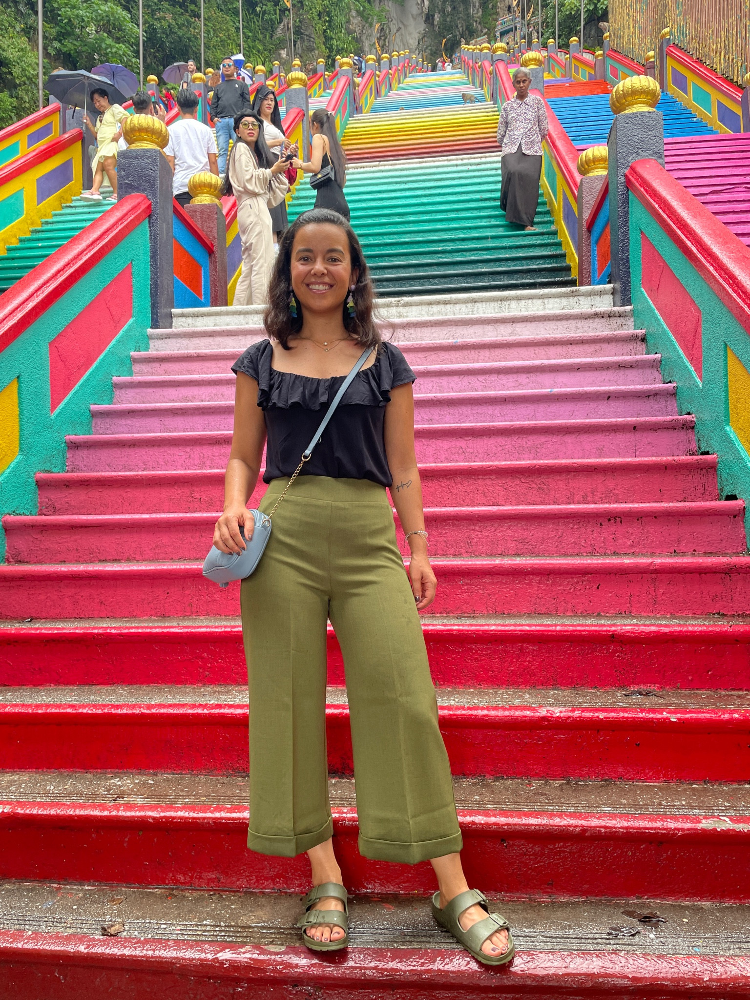 One of my favorite color combos right now :) Green & Black! What do we think?

#LTKstyletip #LTKtravel #LTKunder100