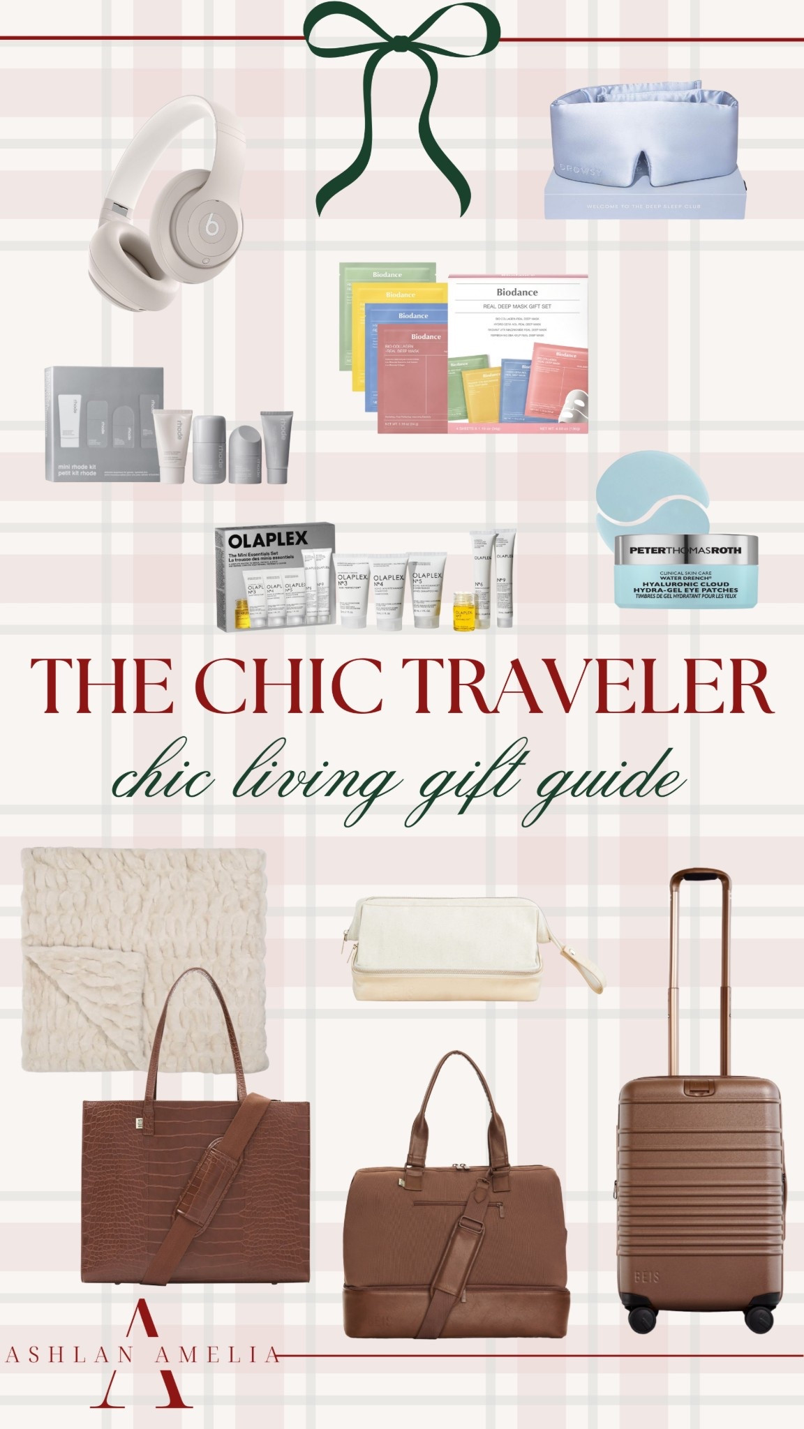 travel gifts, gifts for the traveler, chic gifts, gift ideas 

#LTKHoliday #LTKTravel #LTKGiftGuide