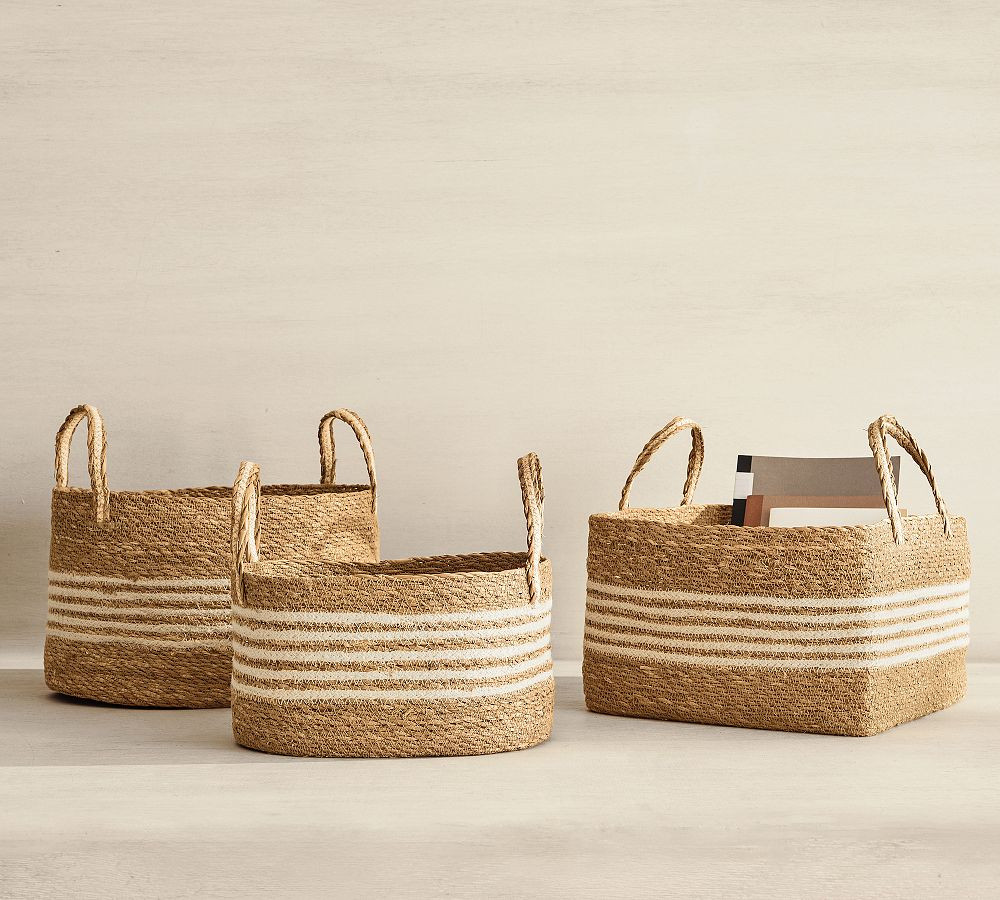 Small Tote - 12"W x 6.5"H | Pottery Barn (US)