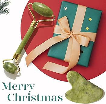 BAIMEI Gua Sha & Jade Roller Facial Tools Face Roller and Gua Sha Set for Skin Care Routine and P... | Amazon (US)