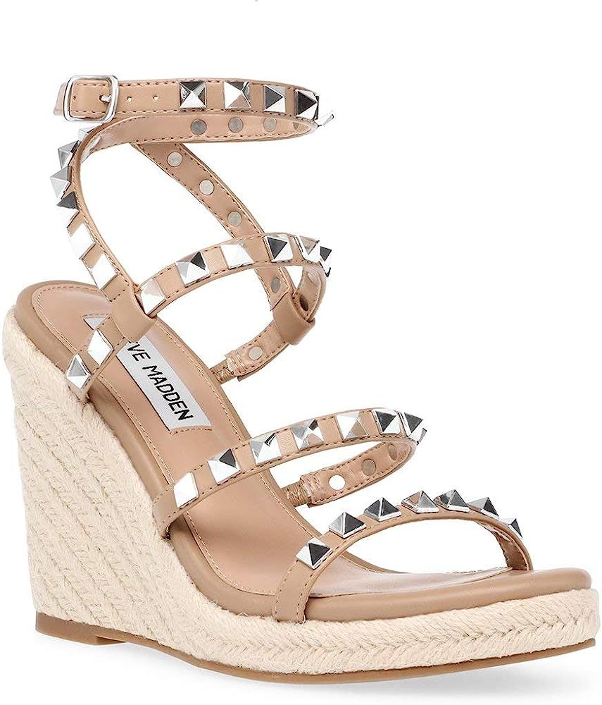 Steve Madden Women's Mali Tan Sandal | Amazon (US)