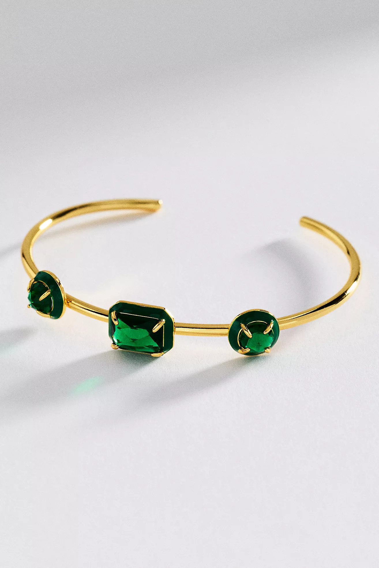 Gemstone Cuff Bracelet | Anthropologie (US)