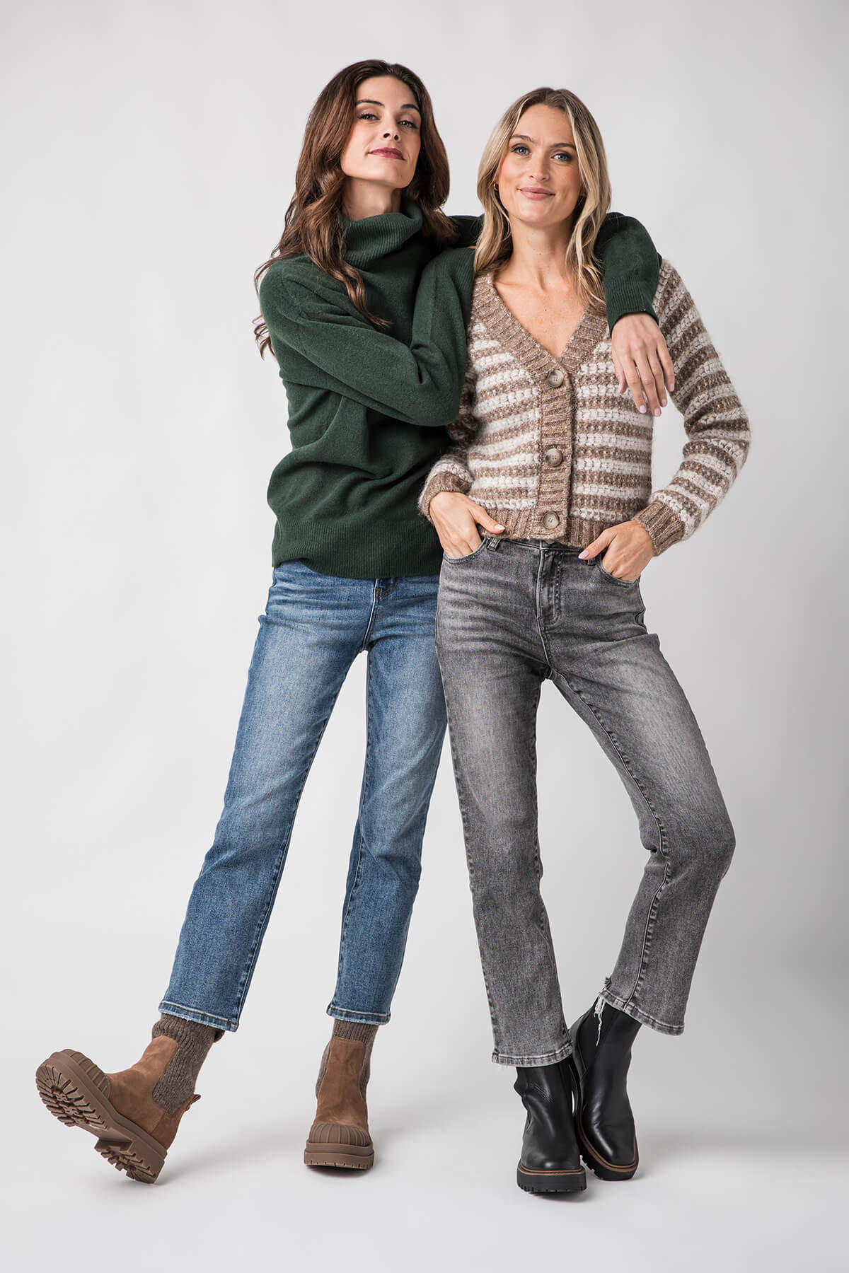 Sam Edelman Steele Knit Detail Boots | Social Threads