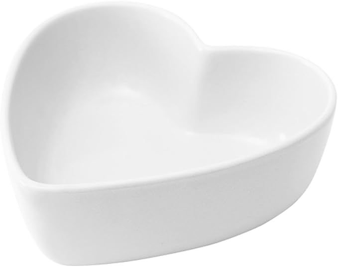 WAIT FLY Heart-shaped Bowls for Salad Soup Snack Dessert Best Kitchen Household Cooking Gifts for... | Amazon (US)