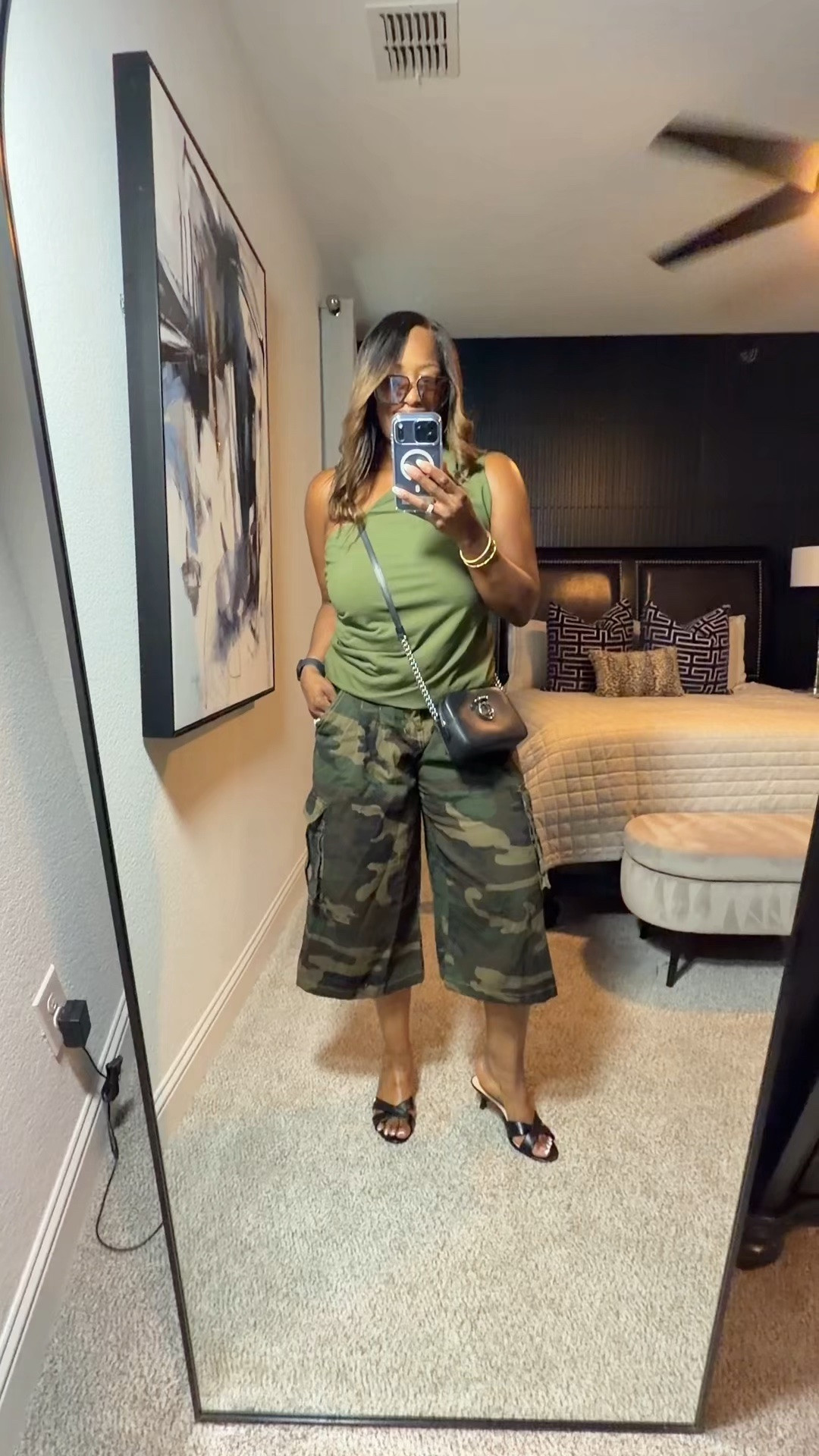 Camo, but make it cute. 💚✨

These cargo culottes are the perfect mix of comfort and style—easy to dress up with heels or keep casual with sneakers. Whether you’re running errands, brunching, or heading out for the weekend, these pants do all the heavy lifting.

✔️ Comfortable fit
✔️ Functional pockets
✔️ Versatile styling options
✔️ A closet staple you’ll reach for again and again

Tap the cart to shop these camo pants before they’re gone! 🛒

#TikTokShopFinds #CamoPants #CargoPants #Over50Style #FashionOver50 #WeekendStyle #OOTD #StyleInspiration  #CasualChic