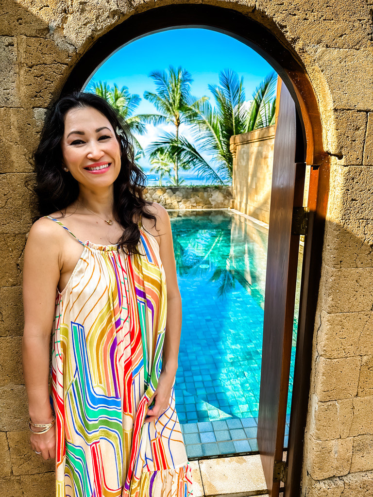 Amankila is heaven on earth  

 #LTKSwim #LTKTravel