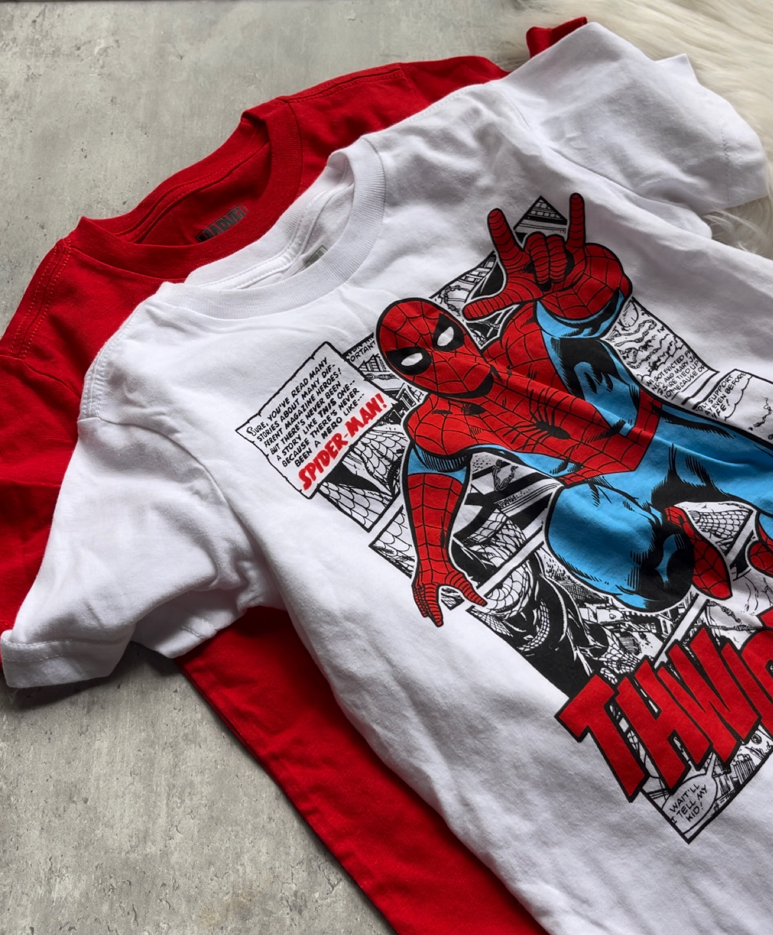 Spider-Man Boys Thwip T-Shirt with … curated on LTK