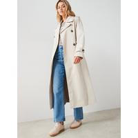 Double-button trench coat | Very (UK)