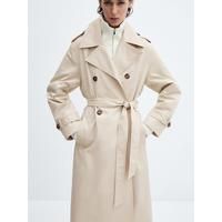 Double-button trench coat | Very (UK)