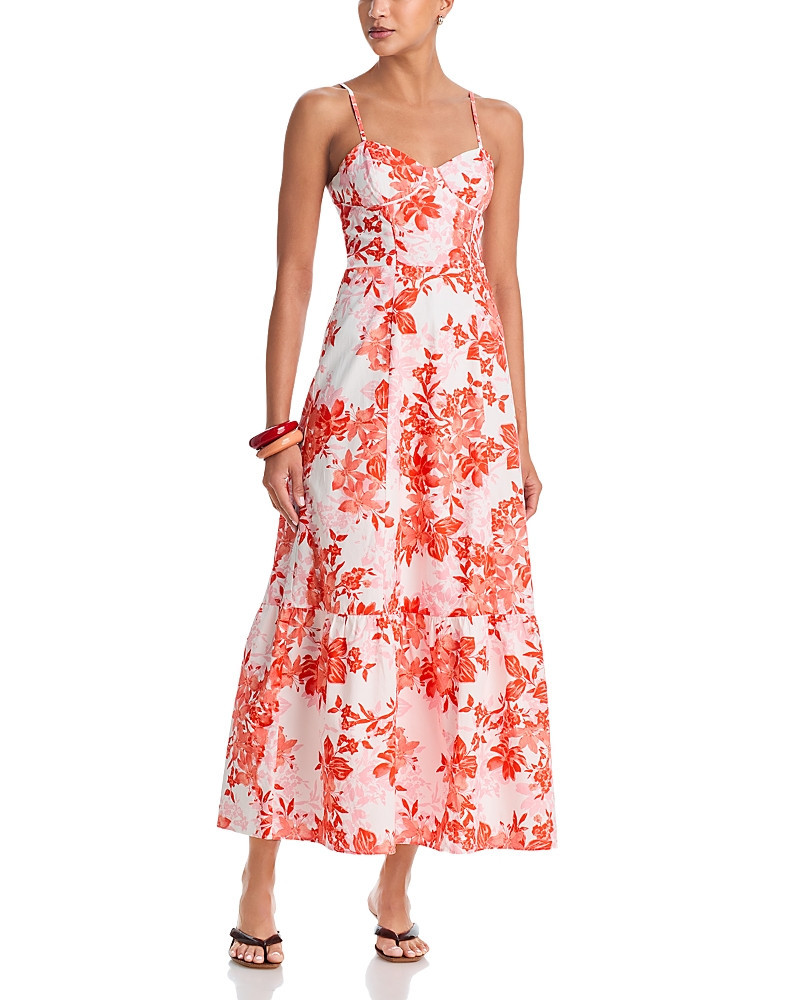 Aqua Corset Maxi Dress - Exclusive | Bloomingdale's (US)