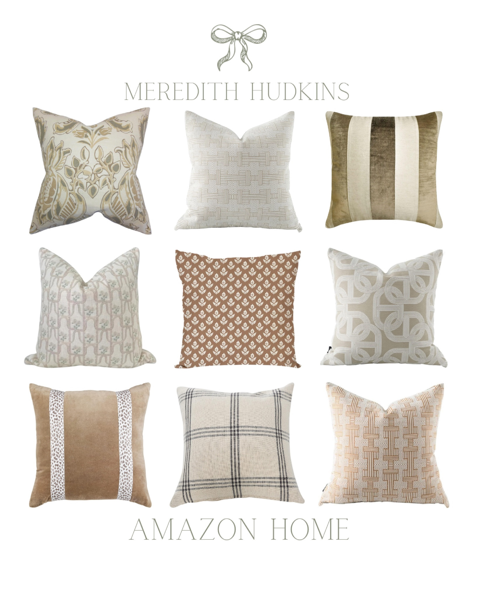 A few of my favorite Autumn pillows! Meredith Hudkins, throw pillow, accent pillow, fall home decor, autumn home decor, floral pillows, living room, bedroom, plaid pillow, neutral pillow, block print pillow,

#LTKSaleAlert #LTKFindsUnder50 #LTKHome