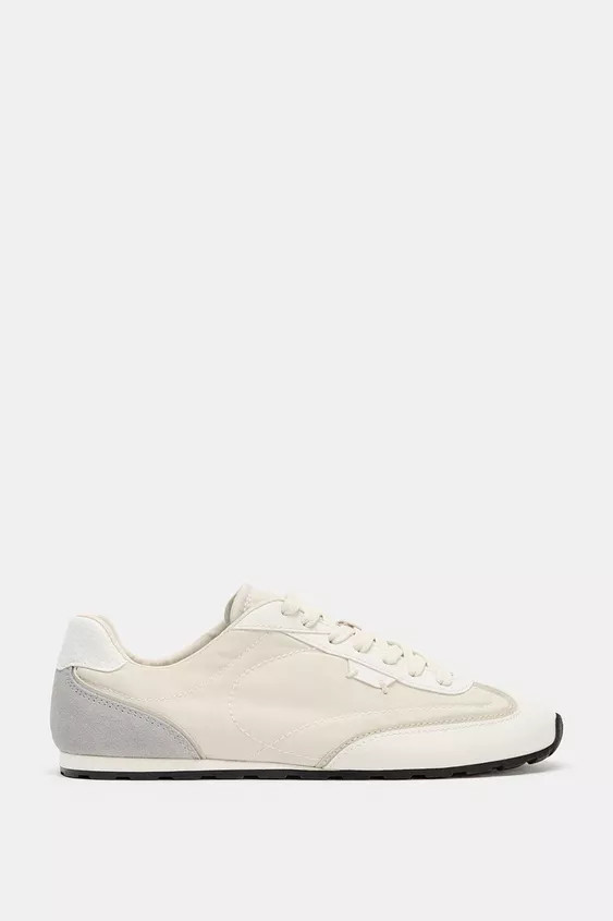 FABRIC SNEAKERS | Zara UK