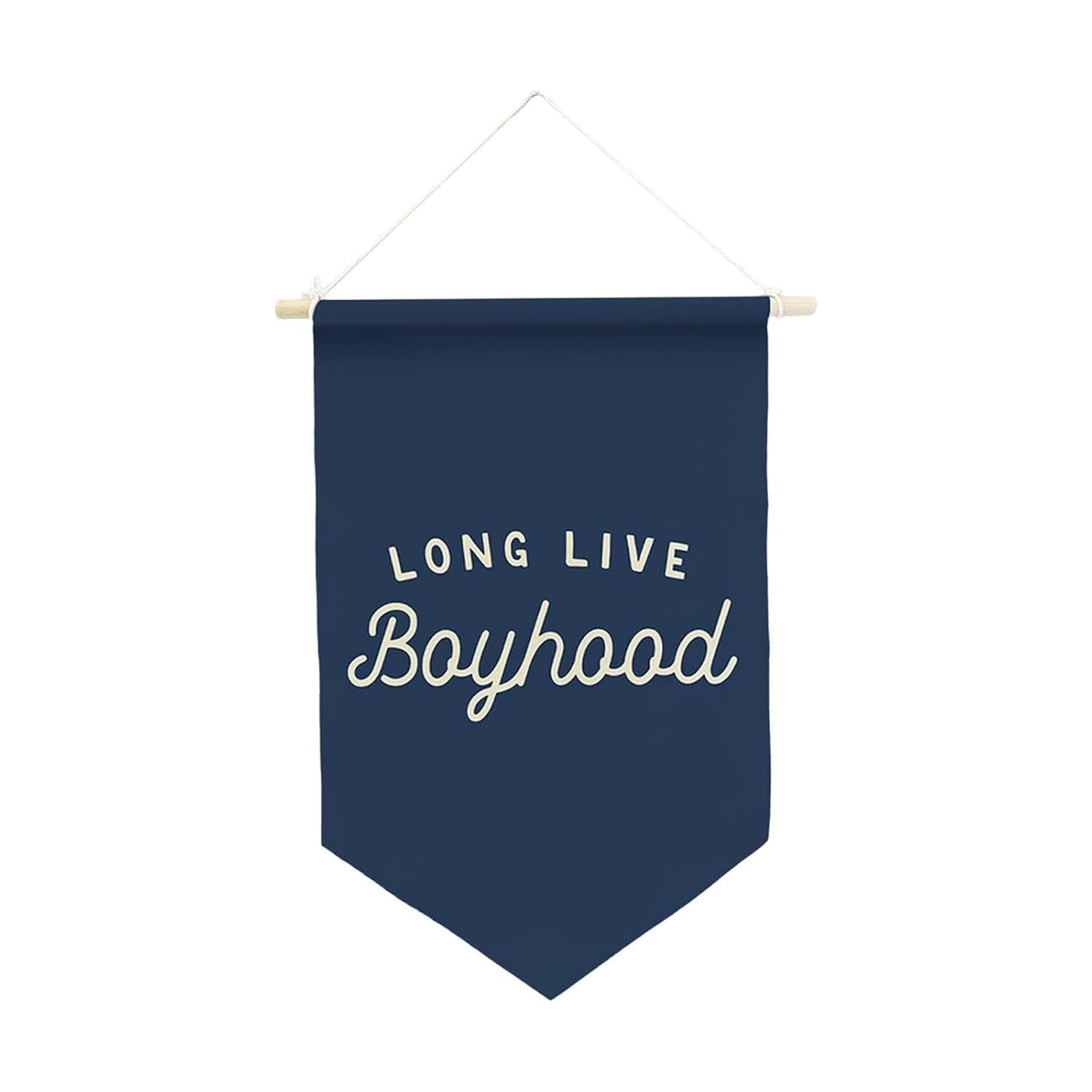 MagiDeal Long Live Boyhood Room Decor Display Decorative Pennant Banner Wall Decor for Nursery Ki... | Amazon (UK)