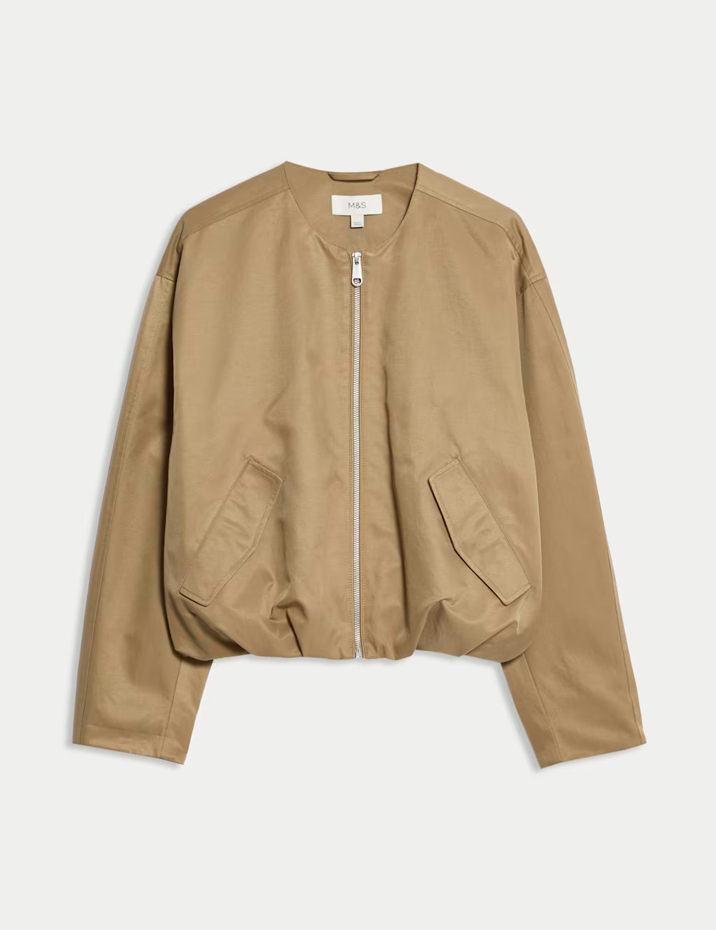 Cotton Rich Lightweight Jacket | Marks & Spencer (UK)