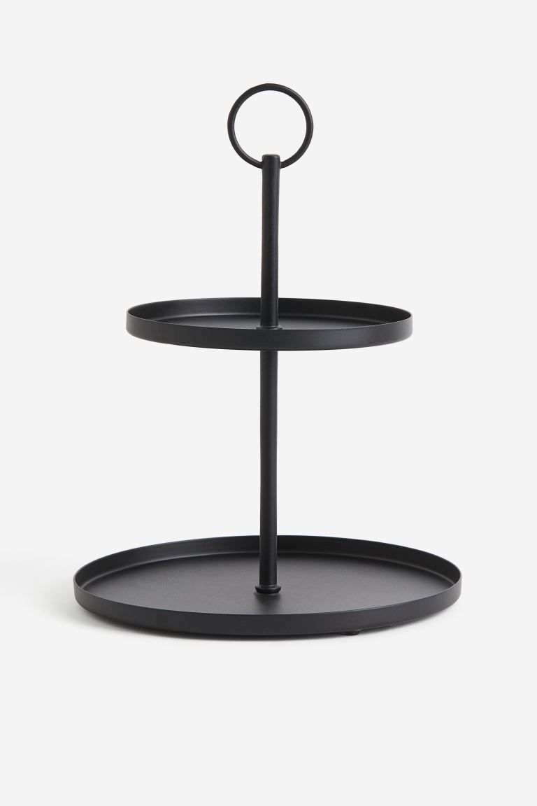 Metal Cake Stand - Black - Home All | H&M US | H&M (US + CA)