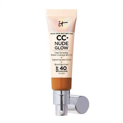 IT Cosmetics Your Skin But Better CC Cream Nude Glow SPF - Rich - 1.08 fl oz - Ulta Beauty | Target