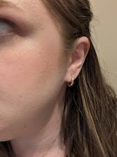 Gold Hoop Earrings Set 14k Real Gold Plated Huggie Earrings Hypoallergenic Chunky Twisted Thick J... | Amazon (US)