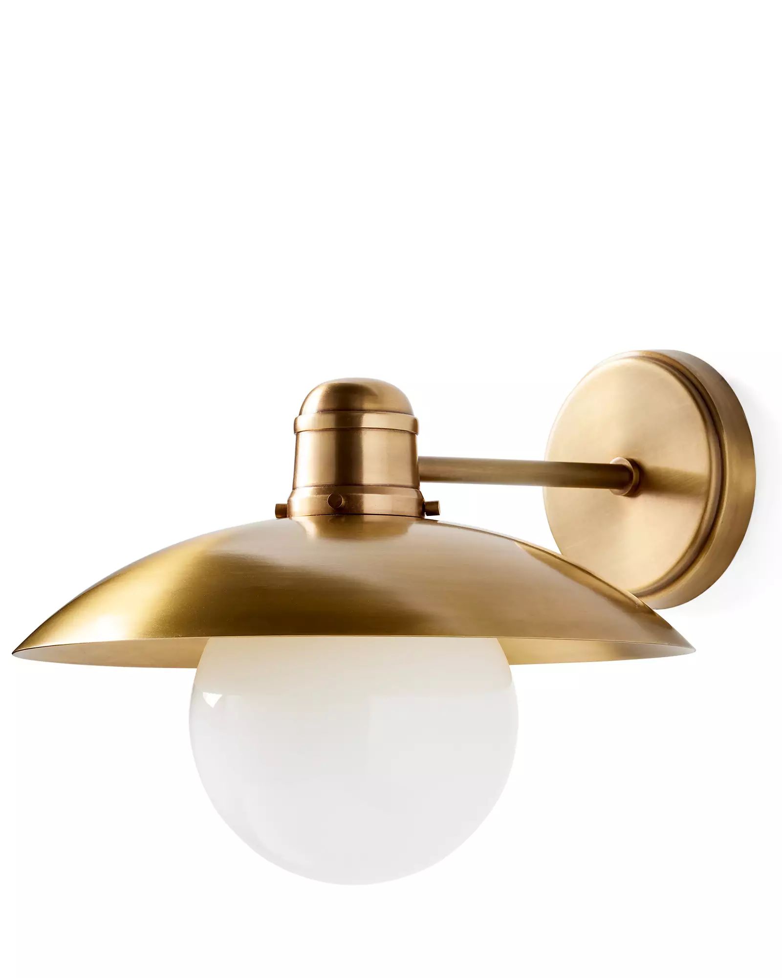 Marine Outdoor Sconce | Serena and Lily