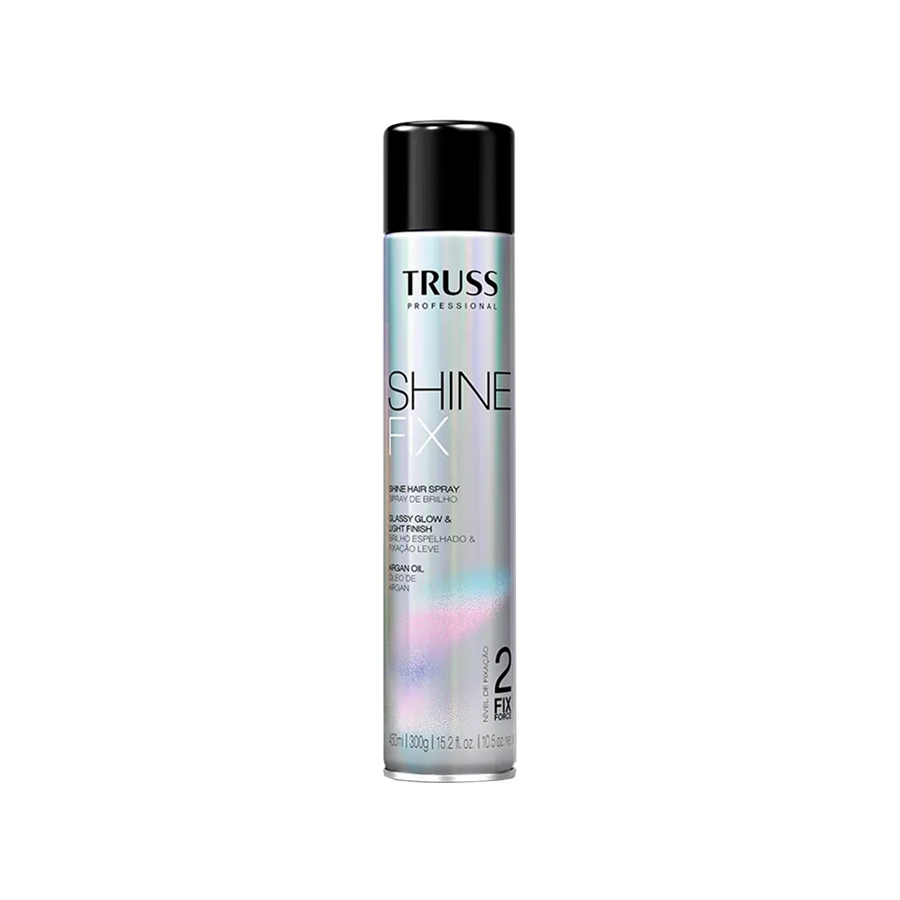 Spray Fixador Truss Stay Fix Shine Fraco 450 ml | Amobeleza (BR)