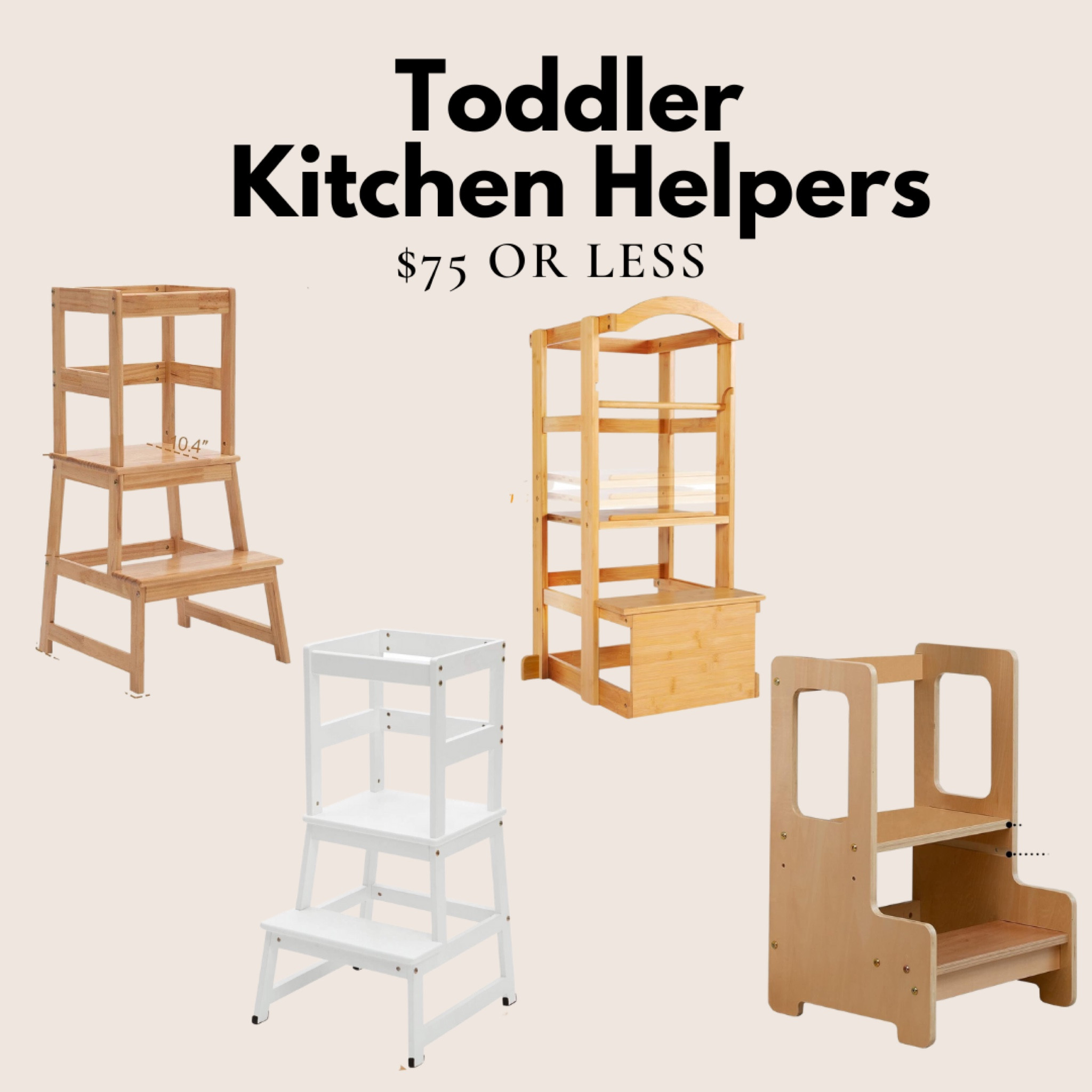 Amazon Prime Big Deal Days is a great time to grab those big ticket items for your toddler. 

There’s so many toddler kitchen helper stools on sale for less than $75  Many of them are as low as $50!

#LTKfindsunder100 #LTKxPrime #LTKkids