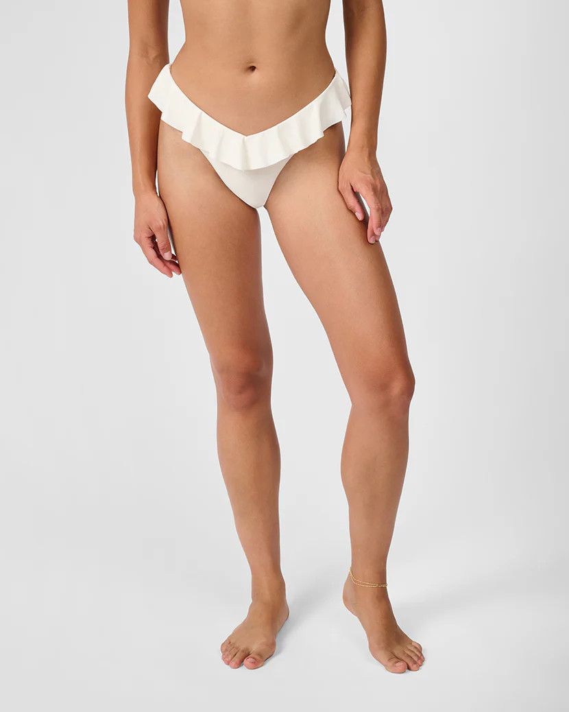 Ruffle Delilah Bottom | We Wore What