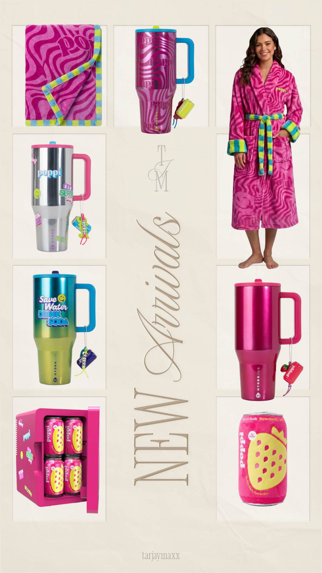 The HydroJug x Poppi collab is officially one of the cutest launches of the summer 💖🥤 From the swirl-print tumbler and matching robe to the fun accessories and mini fridge, this collection is the cutest!

wedding guest dress summer, fathers day gift guide, summer outfits, summer dresses, country concert outfits, fathers day gifts, date night outfits, travel outfits, concert outfits, business casual workwear, hydrojug x poppy, hydrojug, poppy soda, summer essentials, trendy finds, new arrivals, pink aesthetic, lifestyle favorites
 

 #LTKootd #LTKHome