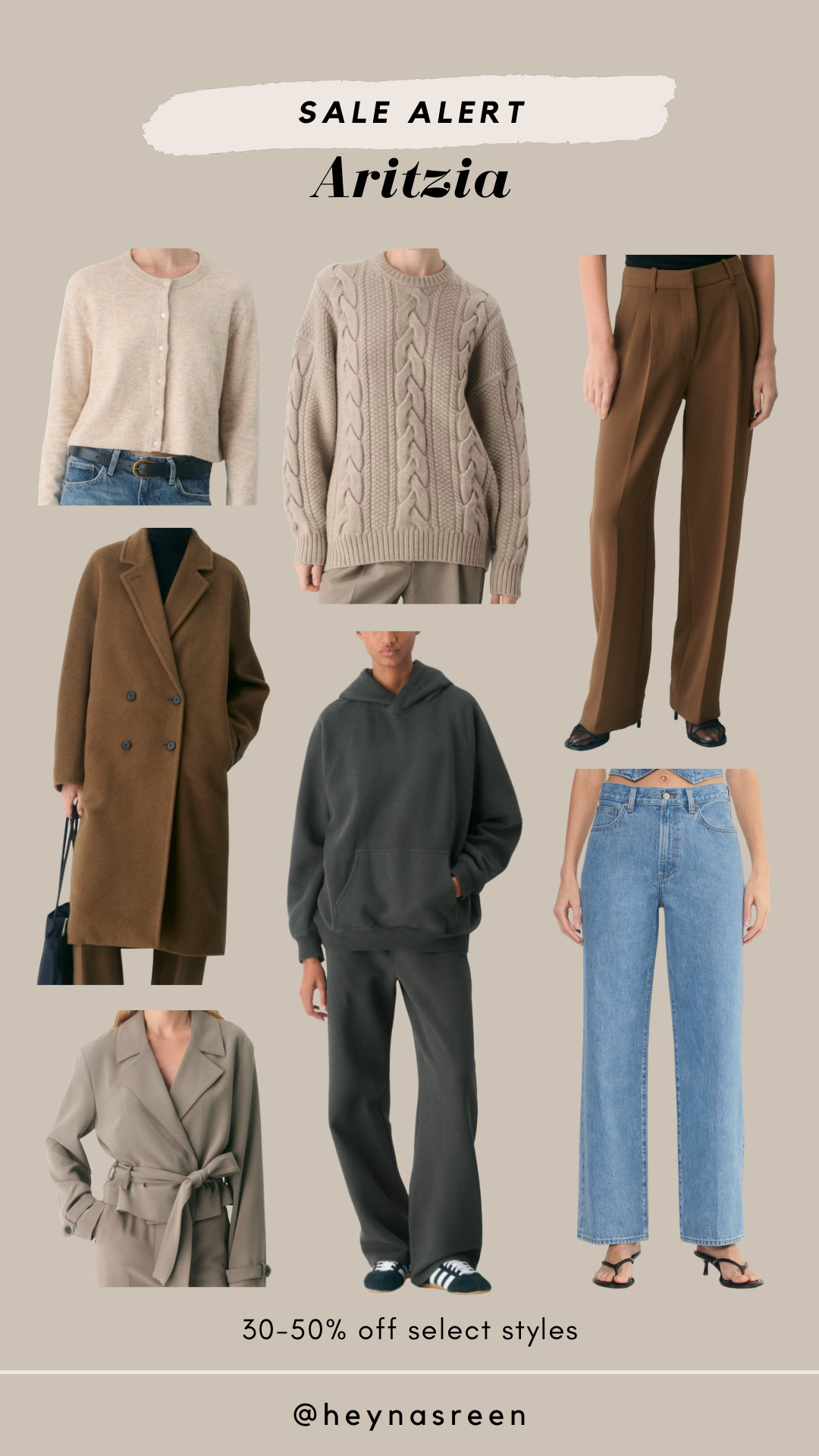 Wow this Aritzia sale is too good!! So many of my favorites are on sale in different colors. Get 30-50% off! 

 

#LTKSaleAlert #LTKFindsUnder100