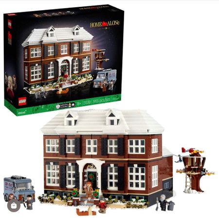 Home alone house, home alone Lego 