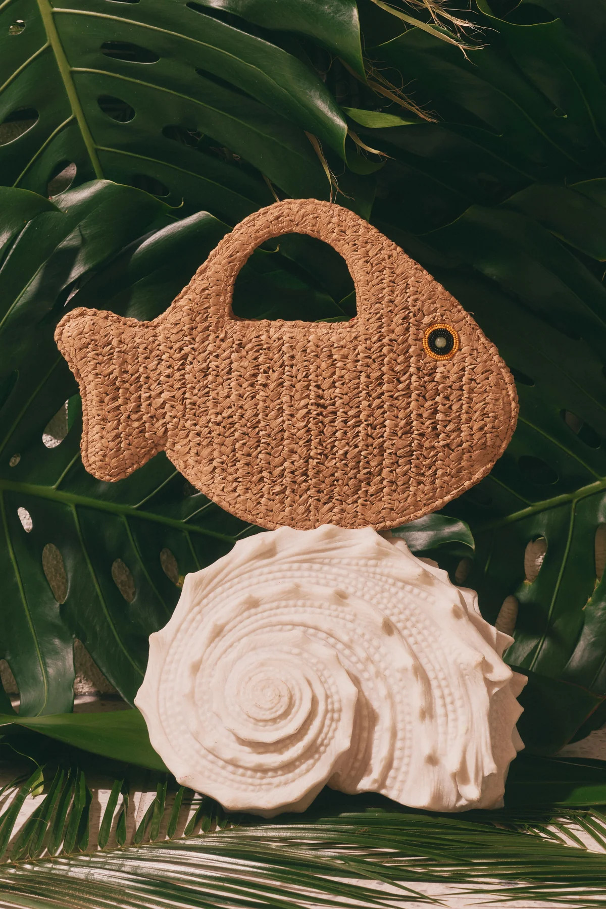 Fish Bag in Natural | SIMONMILLER | Simon Miller