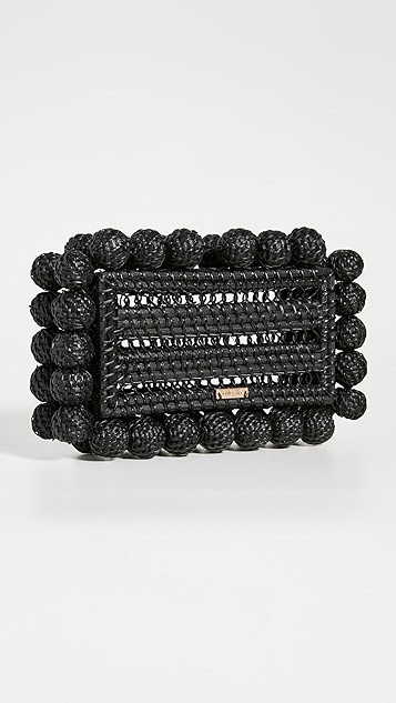 EOS Rattan Clutch | Shopbop