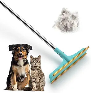 Uproot Clean Xtra - Pet Hair Removal Broom with Telescopic 60" Handle & Innovative Metal Edge Des... | Amazon (US)