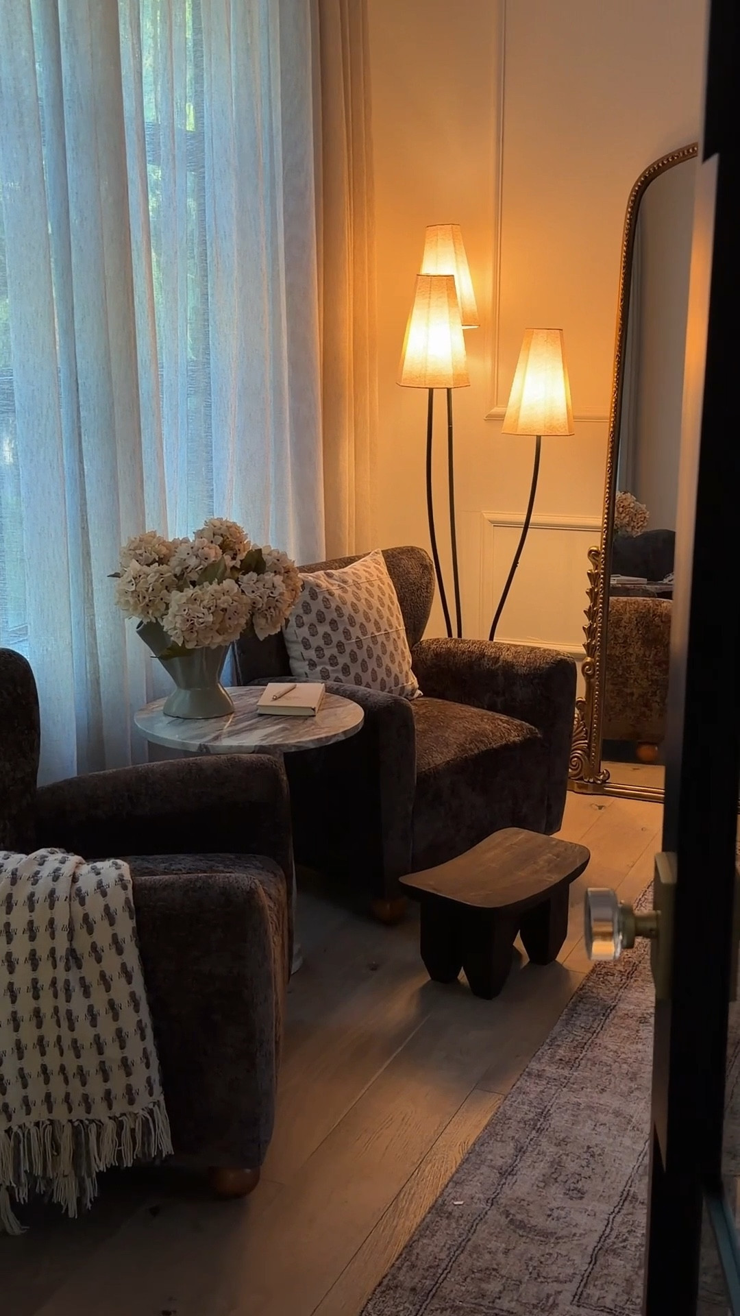 Amazon floor lamp - look for less