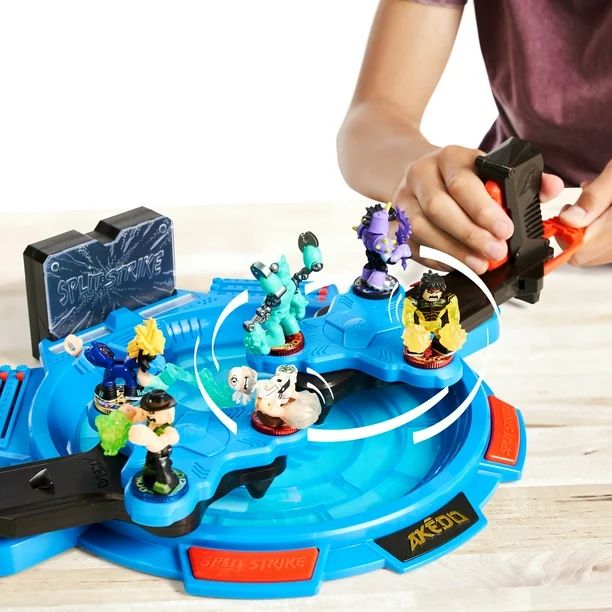 Akedo Powerstorm Triple Strike Tag Team Arena With 40+ Battle Sound Effects, Light Up Scoreboard ... | Walmart (US)