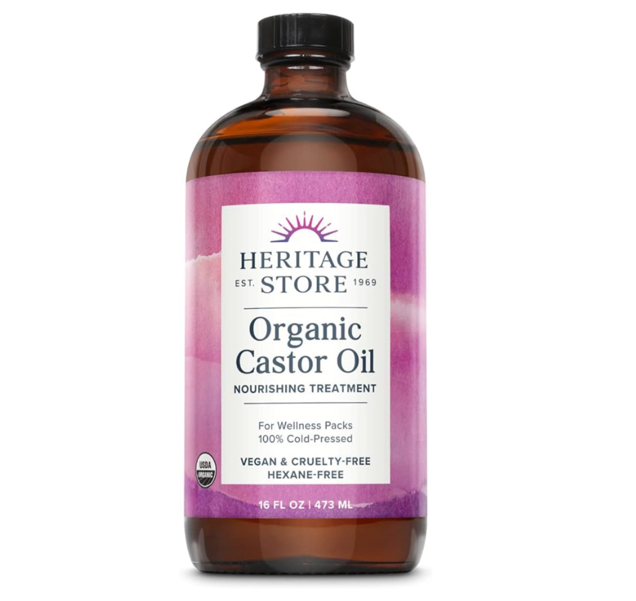 Castor oil in a glass bottle mixing it with my night time face lotion 

#LTKover40 #LTKbeauty #LTKfindsunder50