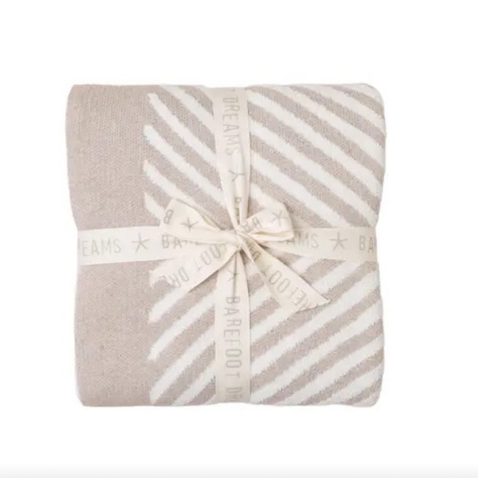Barefoot Dreams® Agave Cozy Cotton Blend Throw Blanket in Oatmeal-Cream at Nordstrom Rack

#LTKGiftGuide #LTKSeasonal #LTKFindsUnder50