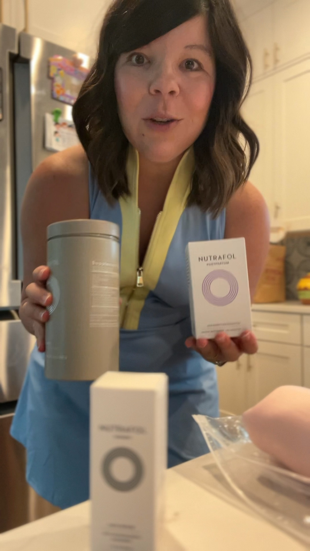 So excited to start using @Nutrafol to combat my postpartum hair loss!

#LTKmomlife #LTKBaby #LTKKids