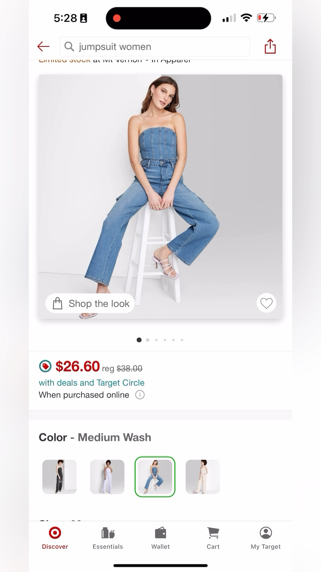 Take advantage of this super amazing Target Deal! 

The viral Halter Jumpsuit is back! 

#LTKxTarget #LTKstyletip #LTKover40