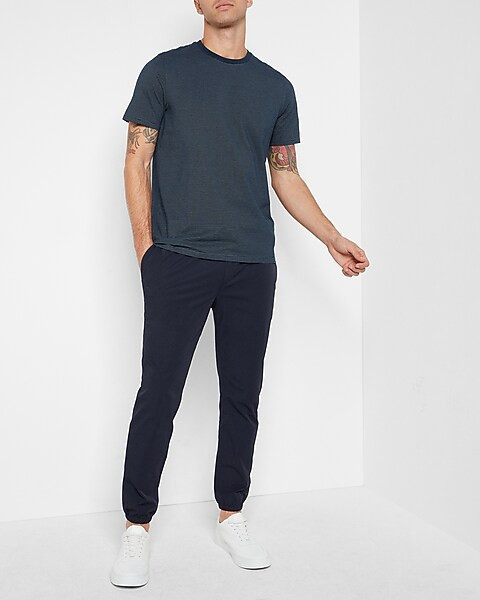 Moisture-wicking Performance Woven Joggers | Express