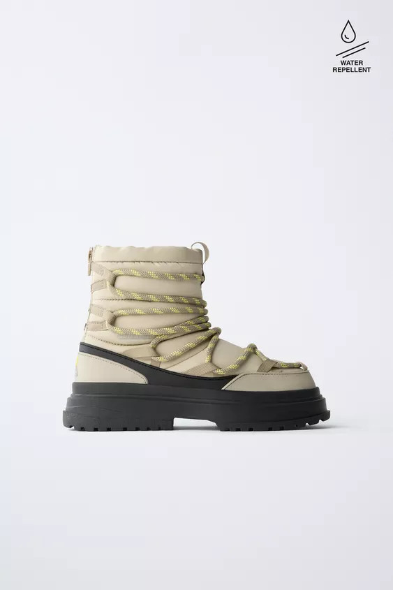 WATER REPELLENT BOOTS | Zara US