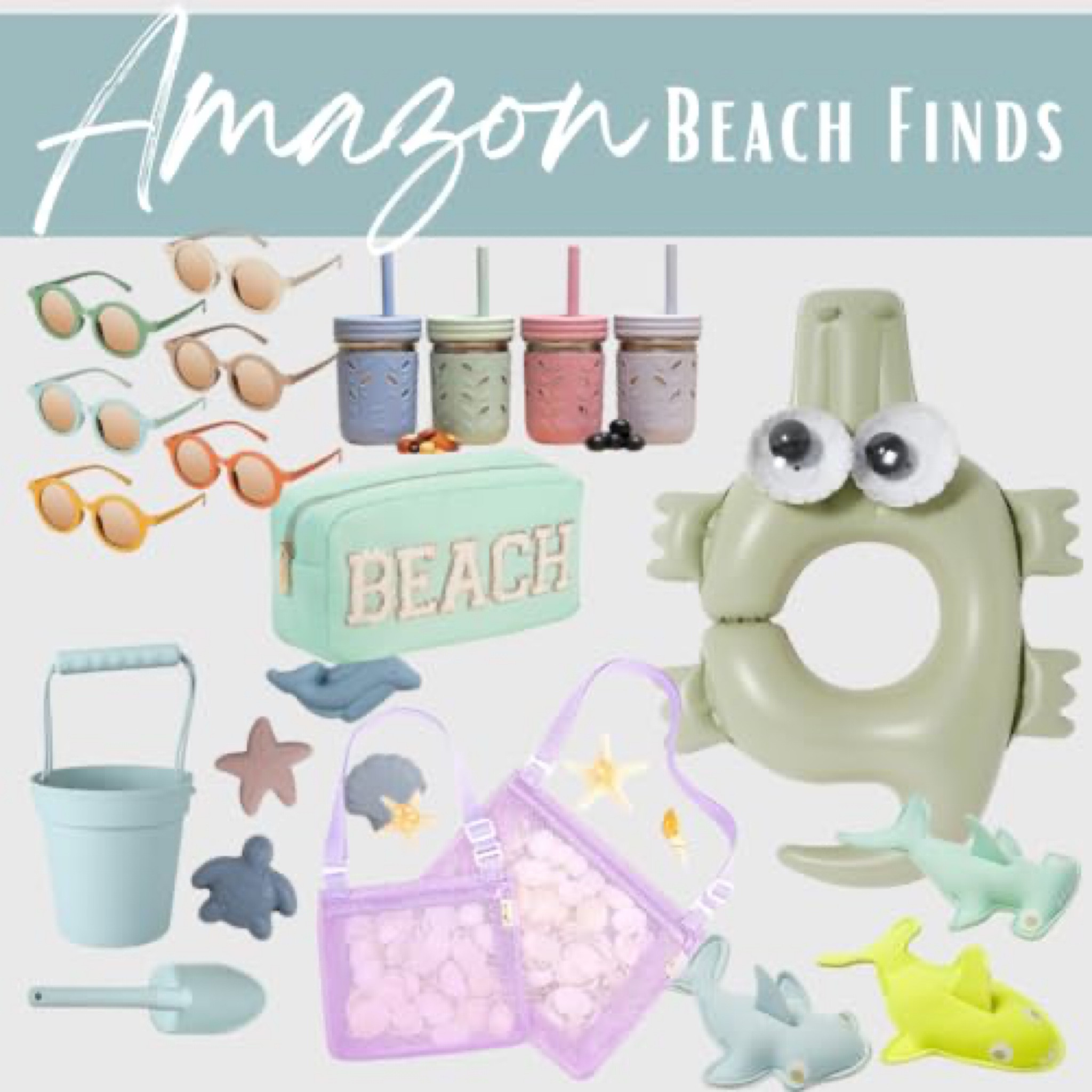 Amazon Kids- Beach Finds

#LTKTravel #LTKFamily #LTKKids