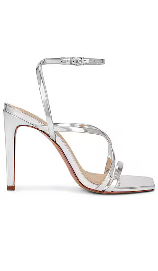 Bari Sandal in Prata | Revolve Clothing (Global)